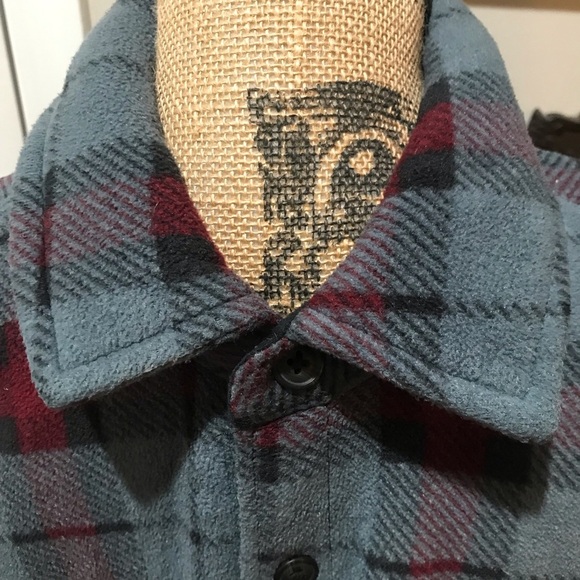 ▪️Freedom Foundry Sherpa Lined Shacket - Picture 7 of 11